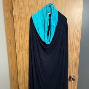 Tube top dress- long